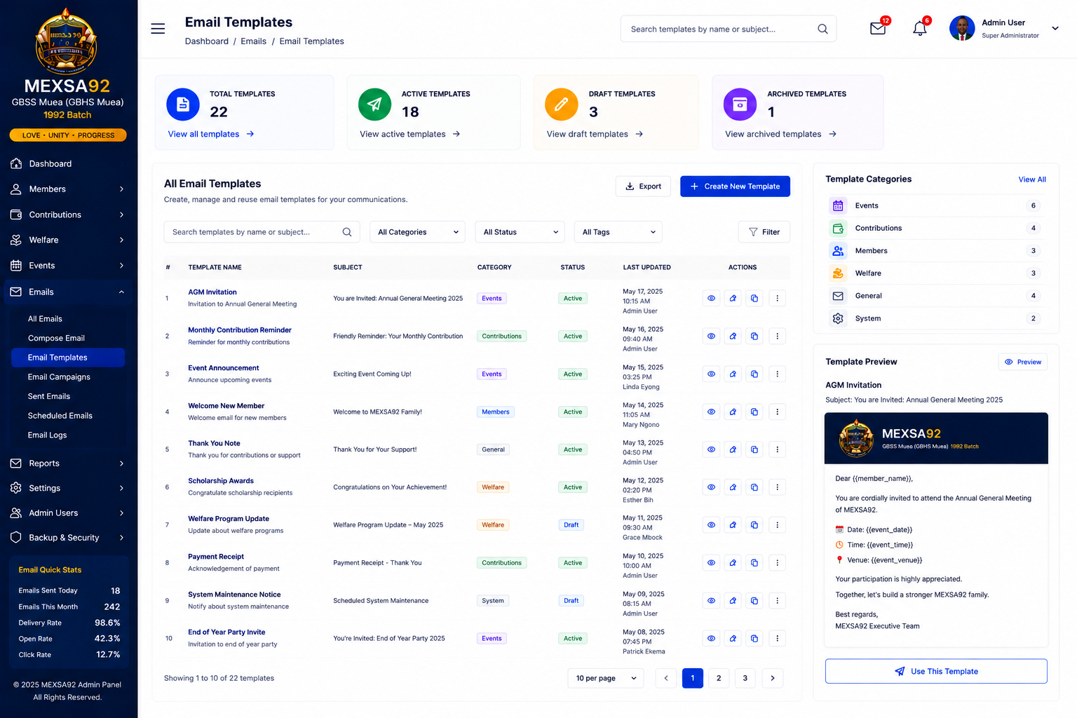 Email Templates